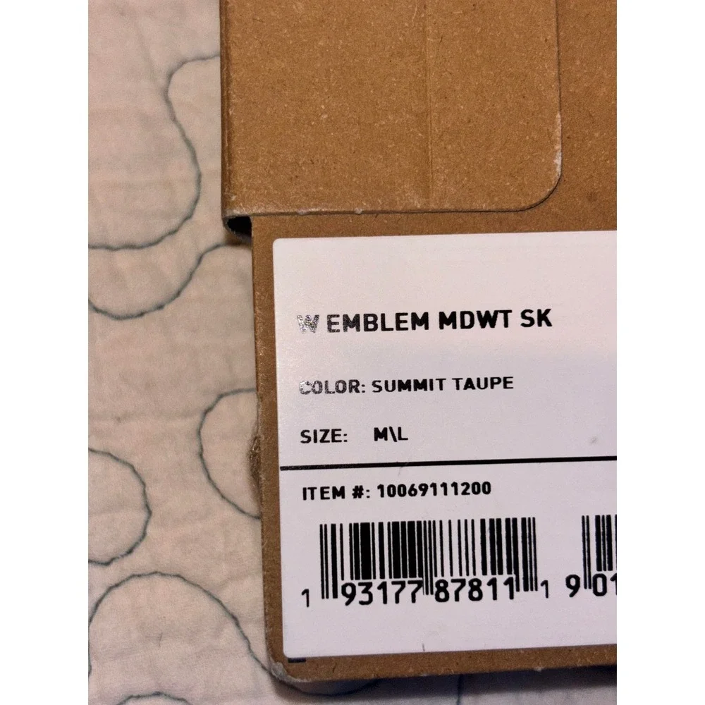 Burton emblem midweight